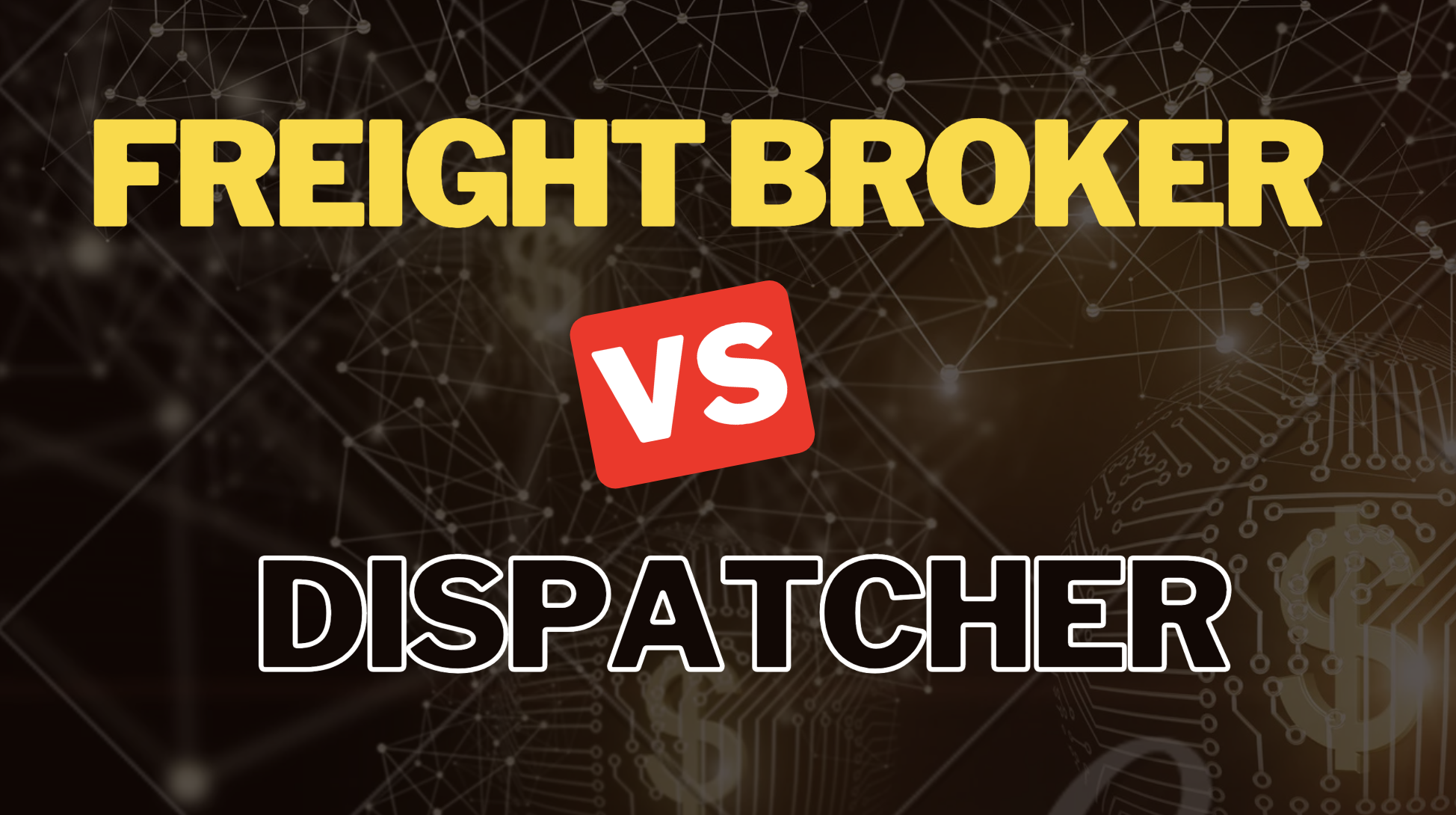 Freight Broker vs Dispatcher: A Comprehensive Comparison