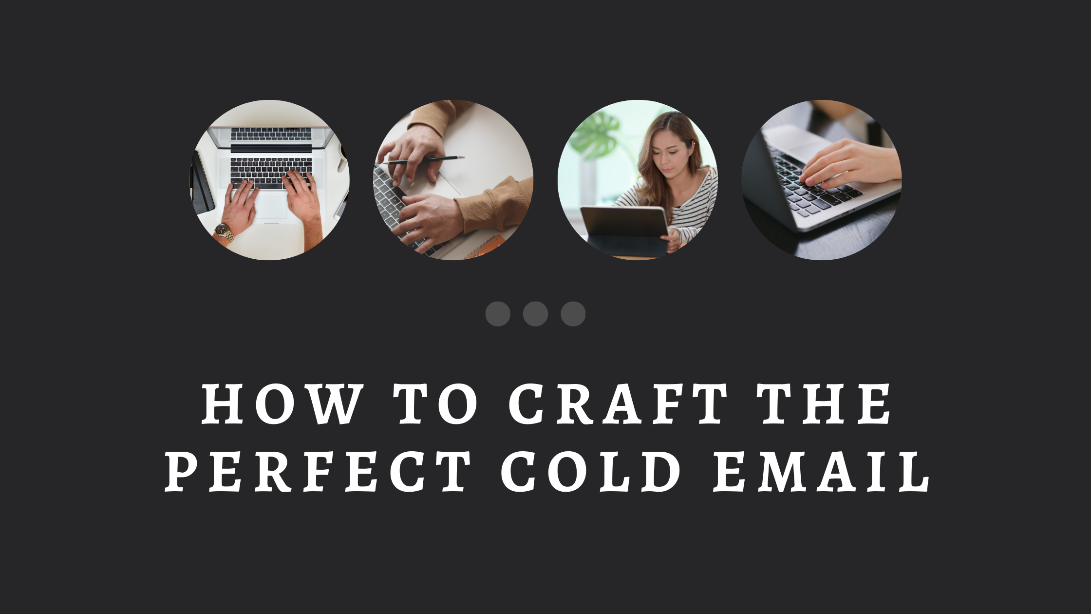 How to Craft the Perfect Freight Broker Cold Email Script